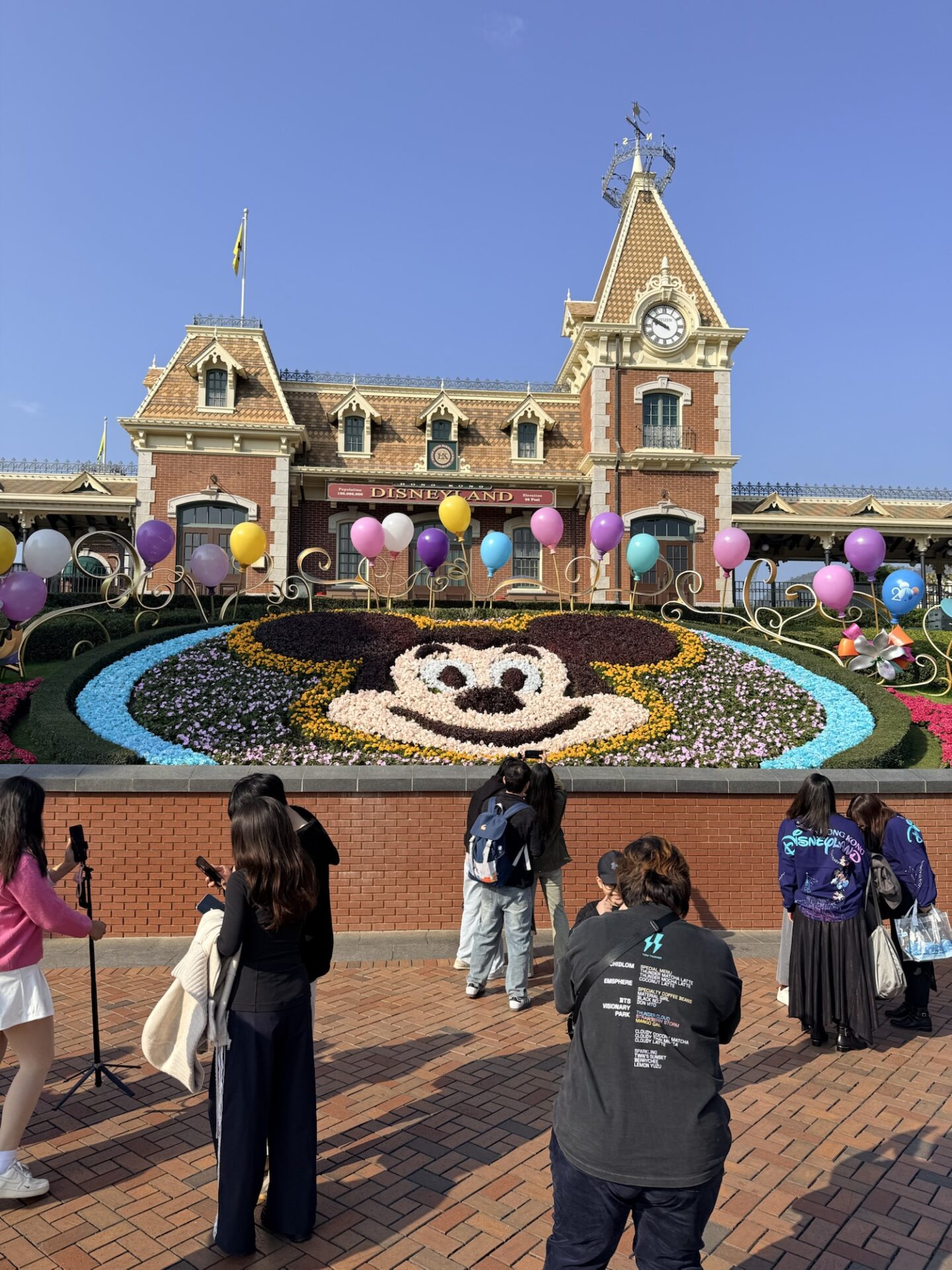 香港ディズニー