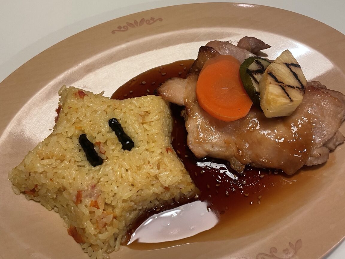 キノピオカフェランチ