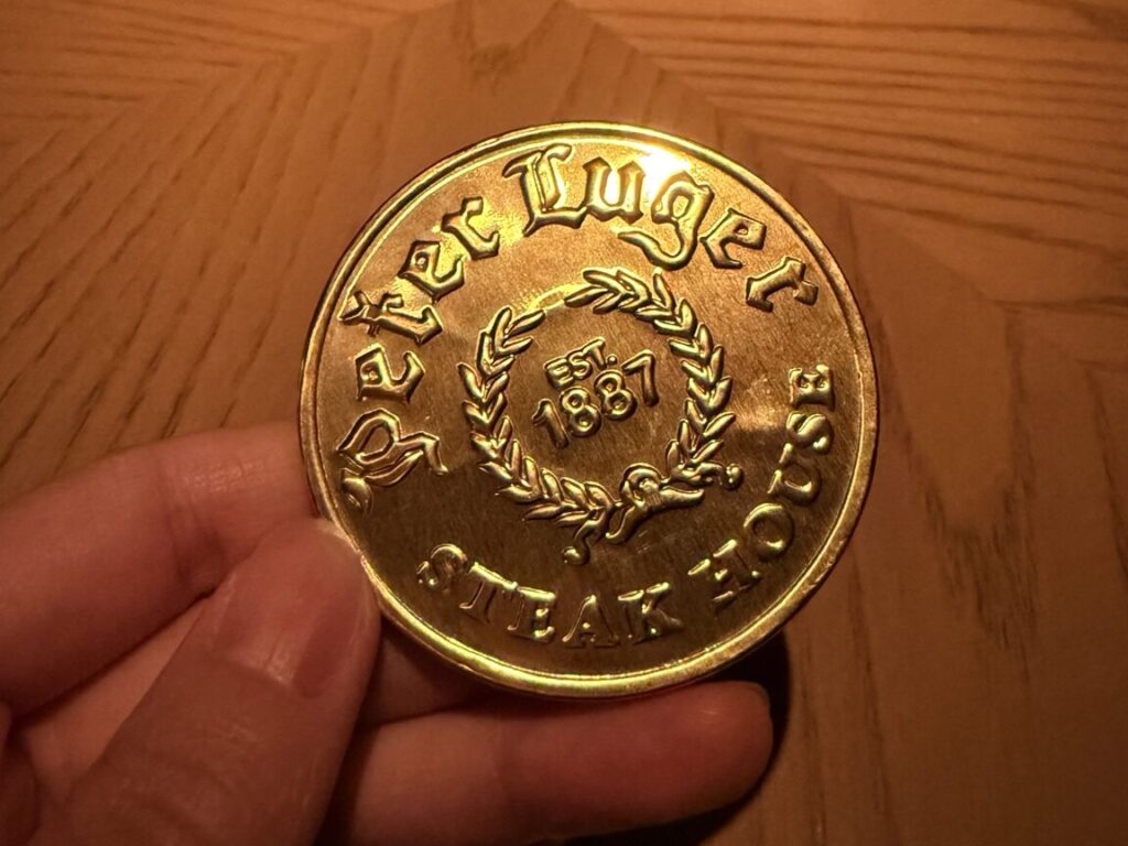 お土産のピータールーガーチョコ