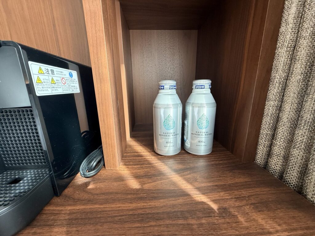 ゲートホテルのお水