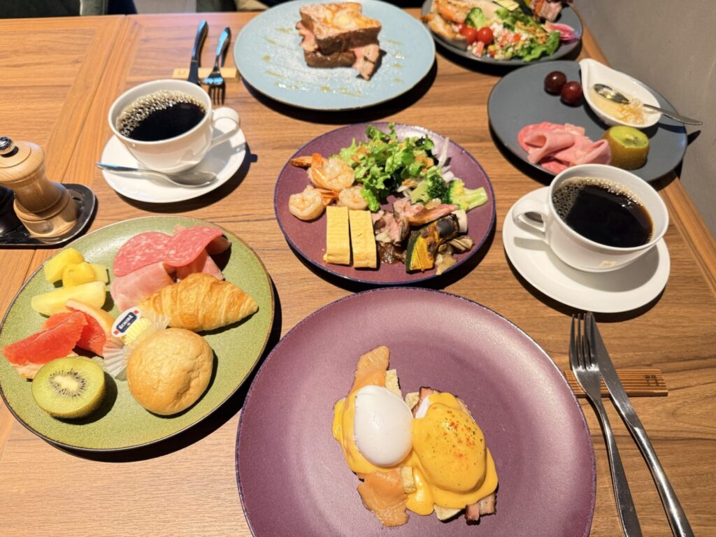 ザ・ゲートホテル札幌の朝食