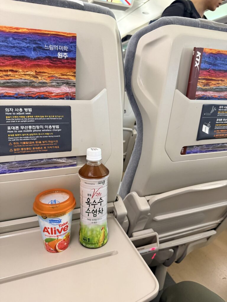 座席周り