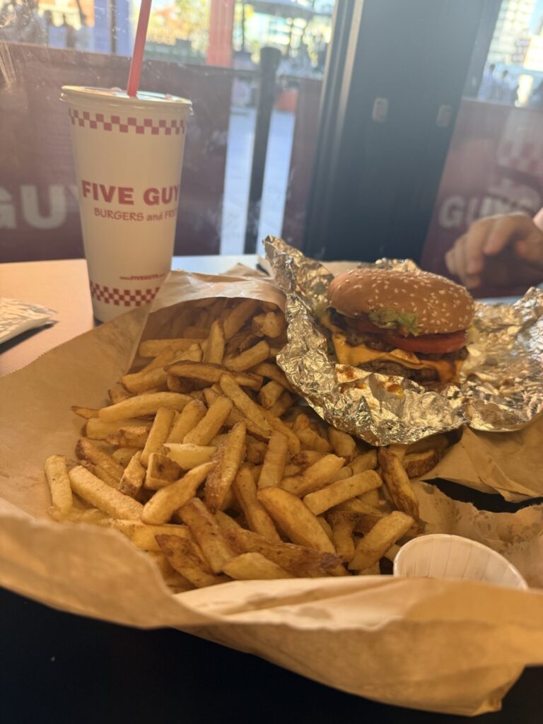 FIVE GUYS